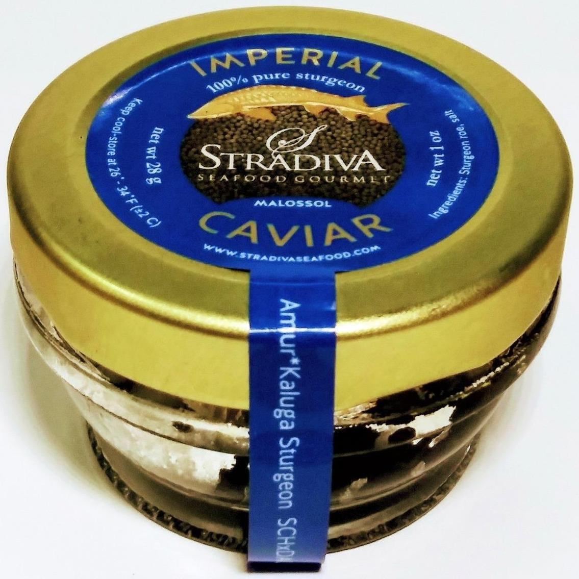 Best Russian Malossol AMUR IMPERIAL Sturgeon Black Caviar 28gr / 1oz glass jar 1 Best Russian Malossol AMUR IMPERIAL Sturgeon Black Caviar 28gr / 1oz glass jar 1