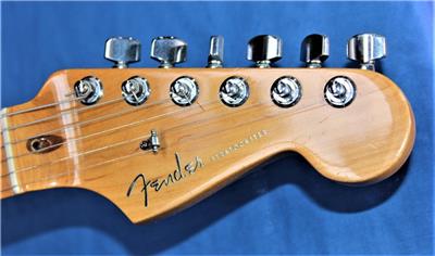 2005 Fender American Deluxe Stratocaster “V” Neck Electric