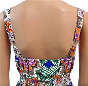 NEW PISTACHIO PURPLE OR BROWN FLORAL BEACH SUMMER DRESS 10 12 14 16 18 # D444
