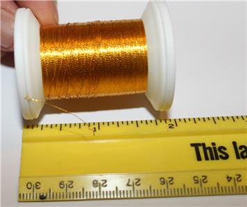 Madeira Machine Embroidery Rayon 200m Thread 1190 Gold Green