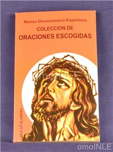 COLECCION DE ORACIONES ESCOGIDAS BY ALLAN KARDEC LIBRO ...