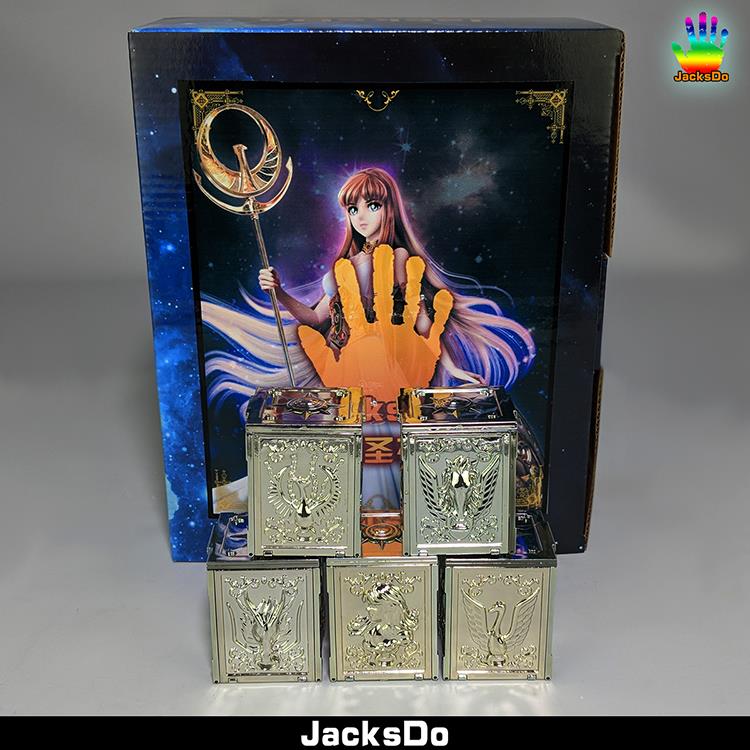 cloth box saint seiya