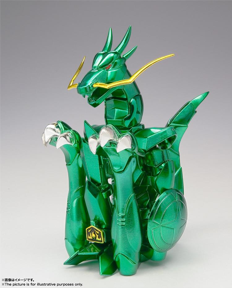 Bandai Saint Seiya Cloth Myth Dragon Shiryu First Bronze V1 Revival Ver Figure