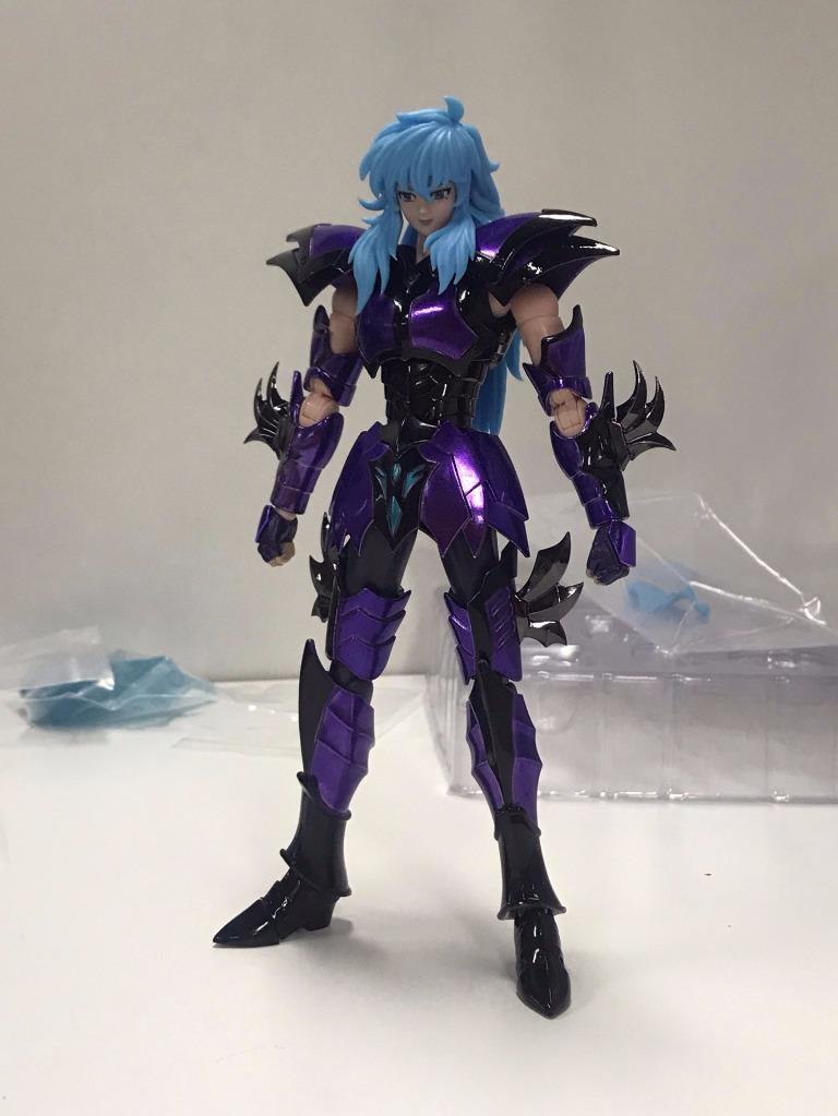 J Model Saint Seiya Myth Cloth EX Ophiuchus Serpentaire Odysseus Action Figure