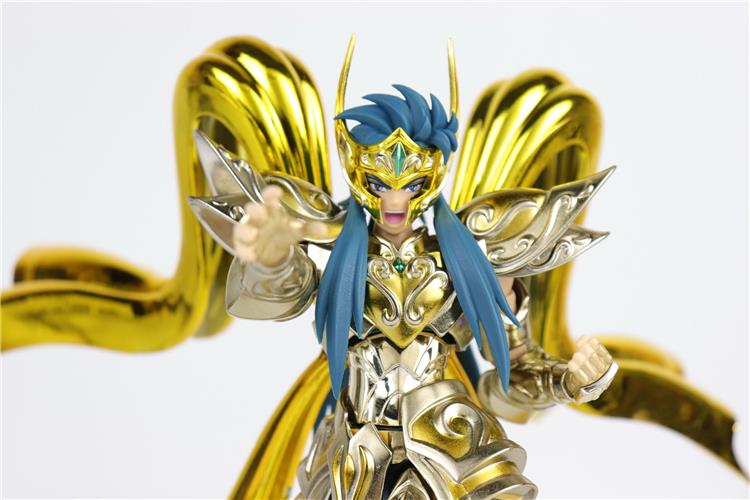 Great Toys Saint Seiya Myth Cloth Sog Ex Aquarius Verseau Camus Action Figure Ebay