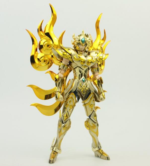 Cq Model Saint Seiya Myth Cloth Soul Of God Sog Ex Leo Aiolia