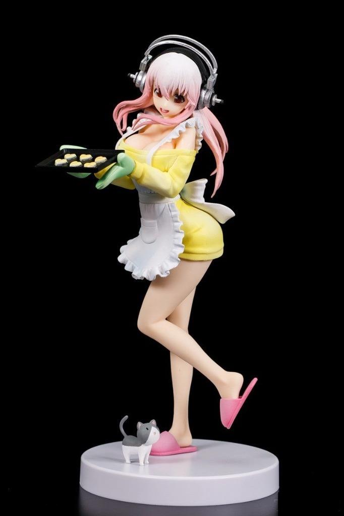 super sonico life size figure
