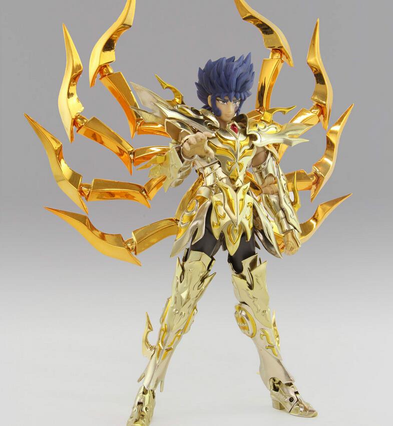 Saint Seiya Cloth Myth Ex God Cloth Cancer Deathmask Action Figure
