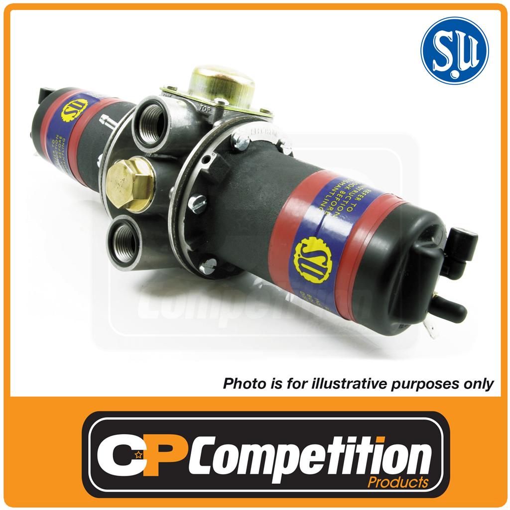 Su Fuel Pump Electronic Positive Earth Rear Mount Aston