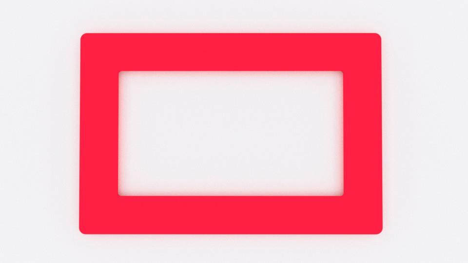Double Light Switch Socket Coloured Acrylic Surround