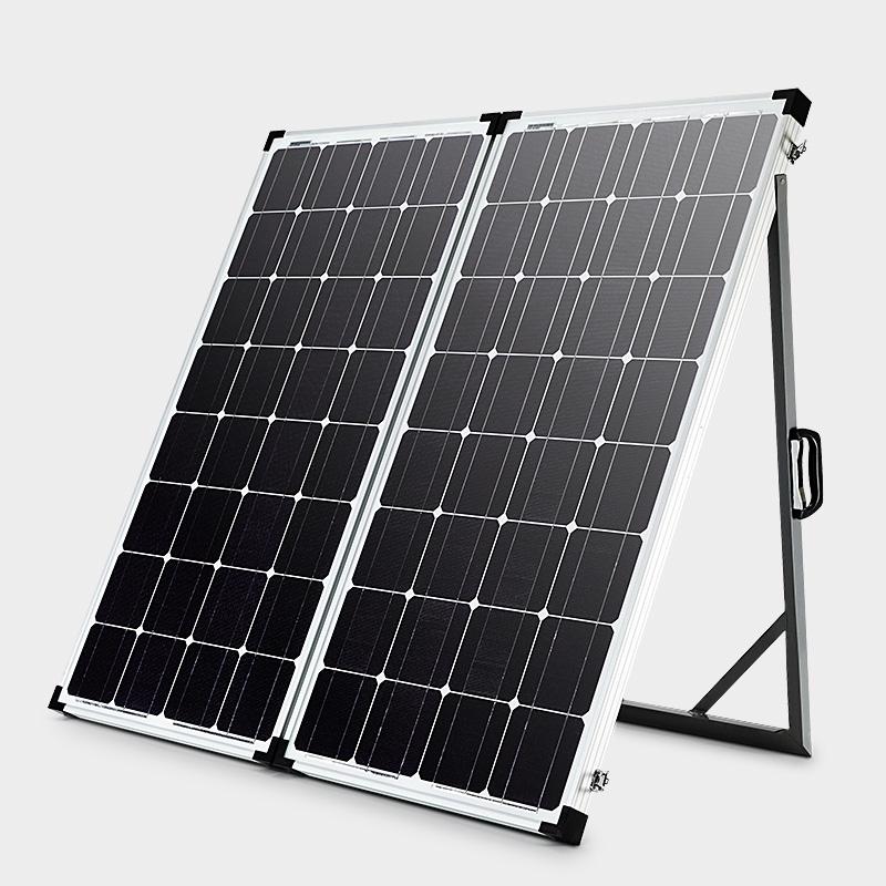 240w Folding Solar Panel Kit Complete Package Portable Camping Caravan Charge eBay