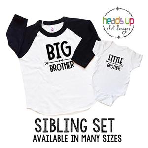 big brother and baby brother shirts