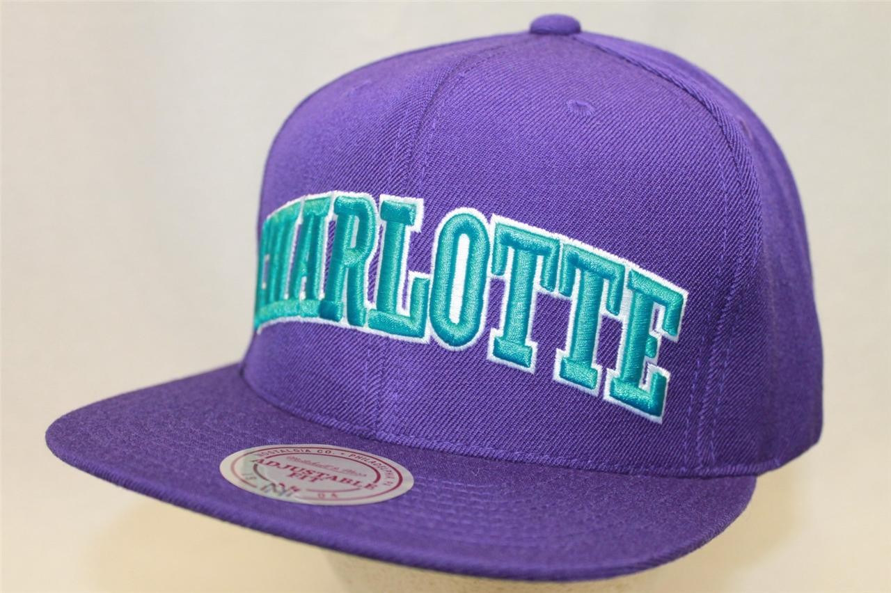 Cap Hornets / Charlotte Hornets NBA Authentics: Tip Off Series 9FIFTY Snapb...