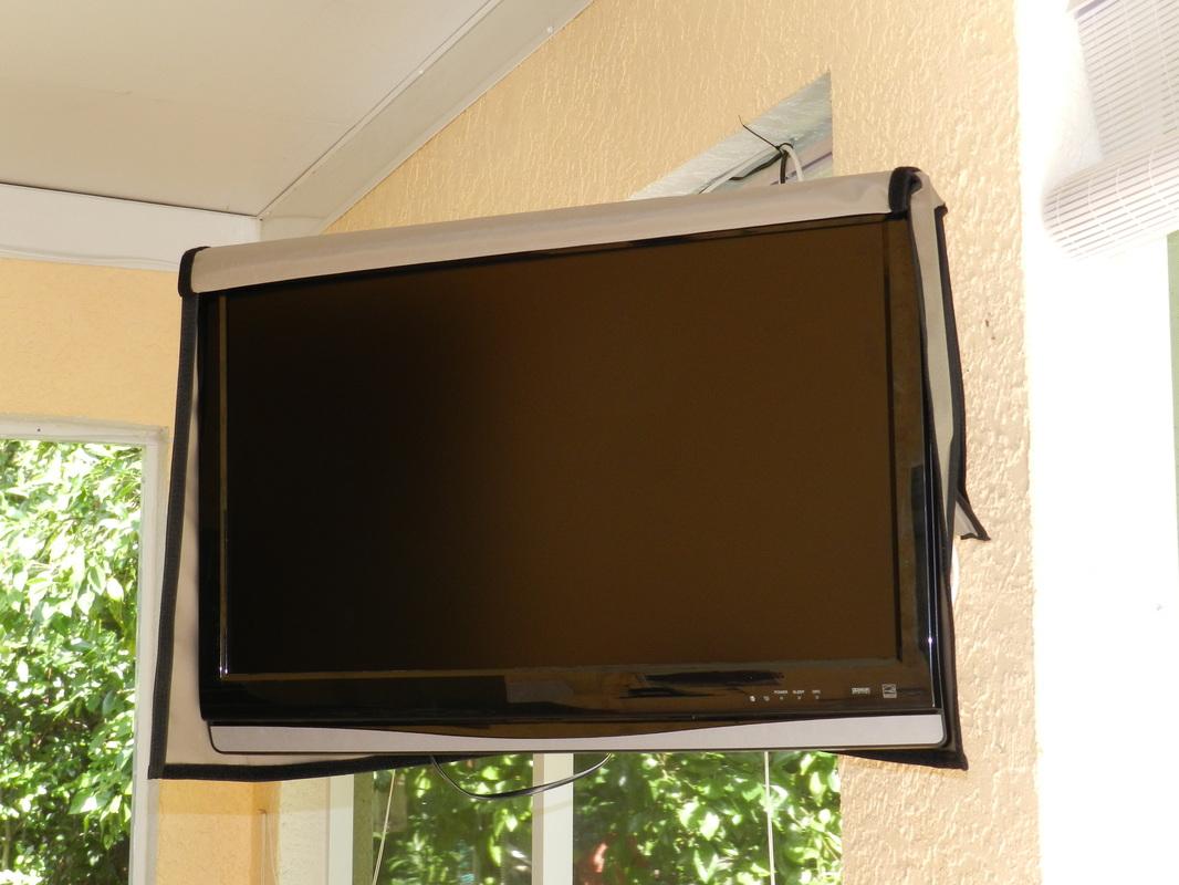 43"-52" CUSTOM NAKED  OUTDOOR TV COVER WATERPROOF LED,LCD, PLASMA