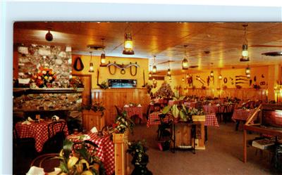 Mesa Az Arizona Feed Bag Western Dining Room C1950s Roadside