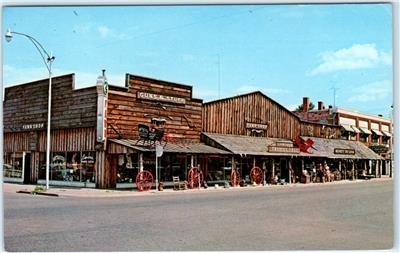 Chickasha Oklahoma Ok Elmer Lawson S Trading Post Pawn Shop