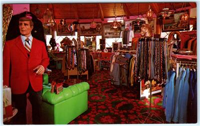 San Luis Obispo California Ca Madonna Inn Men S Gift Shop