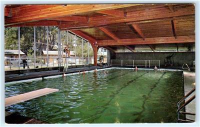 Cambria California California Piscina Cambria Pinos Lodge En La Carretera Postal Ebay