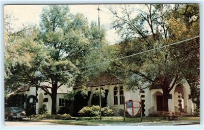Winter Park Florida Fl All Saints Episcopal Church Ca 1960s 70s