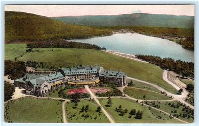 SKYTOP, Pennsylvania PA Aerial View SKYTOP LODGE Poconos