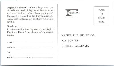 Mid Century Modern Furniture Advertising Formica Bedroom Set