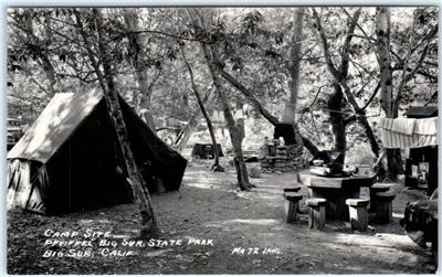 Rppc Pfeiffer Big Sur State Park California Ca Camp Site Laws