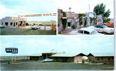 Gray Mountain Az Arizona Trading Post Gas Cafe 1959 Cars
