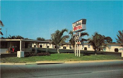 Glades Motel Naples Florida Tamiami Trail Roadside Ca