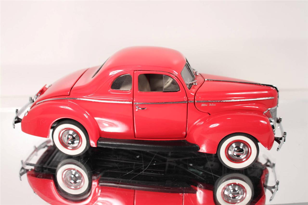 Danbury mint 1940 ford deluxe convertible #7