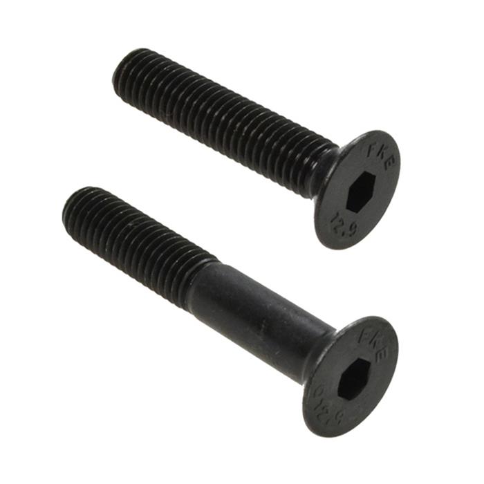 M8 (8mm) x 1.25 pitch Metric Coarse COUNTERSUNK Socket Screw Plain