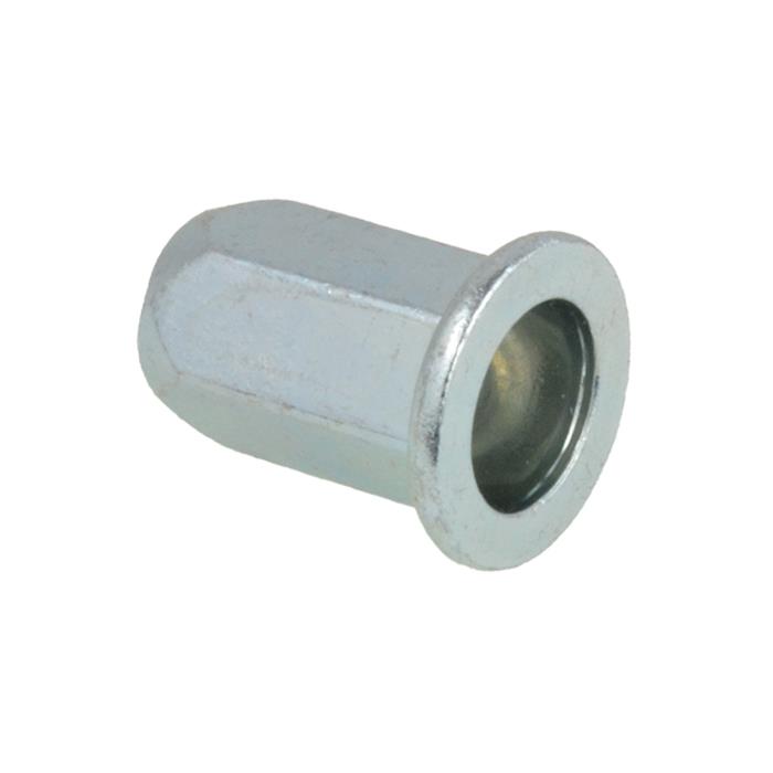 NUT FULL M8 Fastener Material Steel Fastener Plating Bright Zinc Thread Size Metric M8 Body Platin
