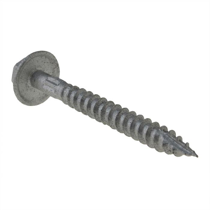 Qty 1000 Hex Timber Self Drilling 12g-11 x 50mm Galvanised T17 Screw Tek Roofing