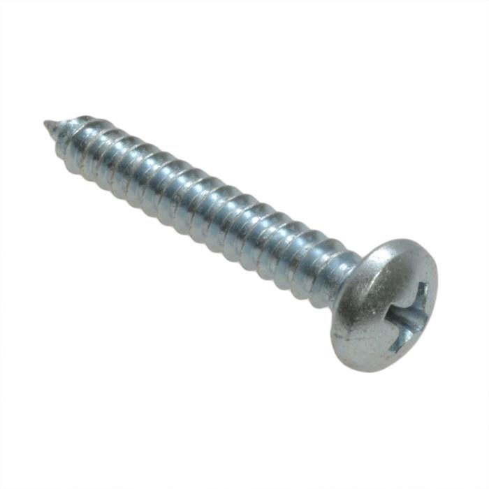 3.5mm x 5/8" 16mm Marine Stainless Screw 316 A4 SS Qty 200 Pan Self Tapping 6g 