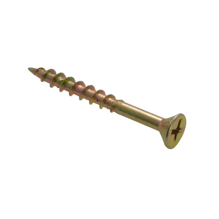 10g (4.8mm) CHIPBOARD Screw Countersunk Treated Pine Zinc Galvanised - Picture 8 of 8