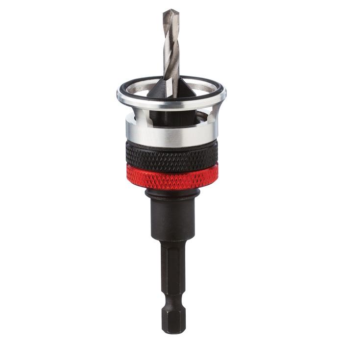 Qty 1 P&N Quickbit CutSmart 10g TCT Countersink Tool Deck Screw Pre