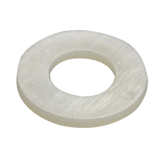 M6 (6mm) Metric FLAT Round NYLON Washer White Spacer eBay