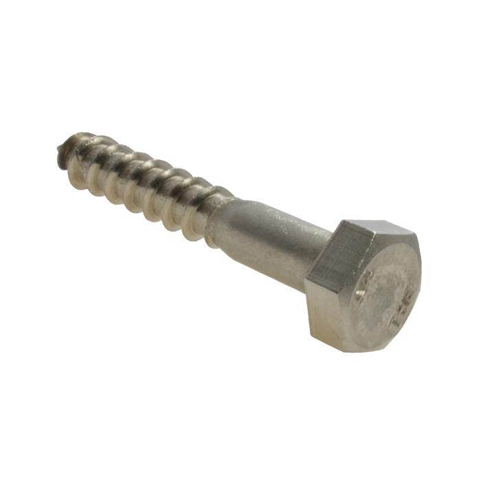 M10 (10mm) HEX COACH SCREW Lag Bolt Timber Galvanised or Stainless A4-70 G316 - Picture 5 of 5