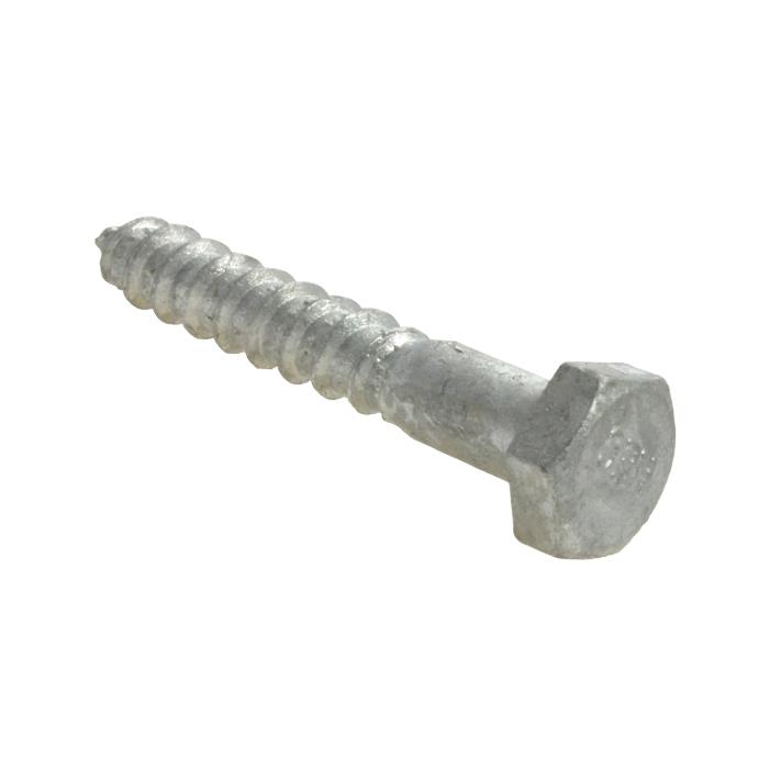 M10 (10mm) HEX COACH SCREW Lag Bolt Timber Galvanised or Stainless A4-70 G316 - Picture 4 of 5