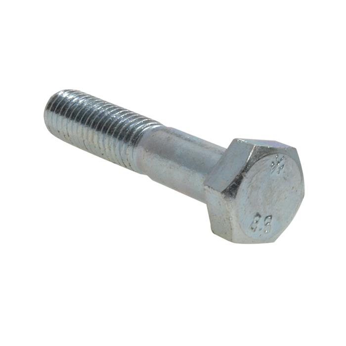 M6x50 Zinc Plated High Tensile Bolt with nuts x 10 