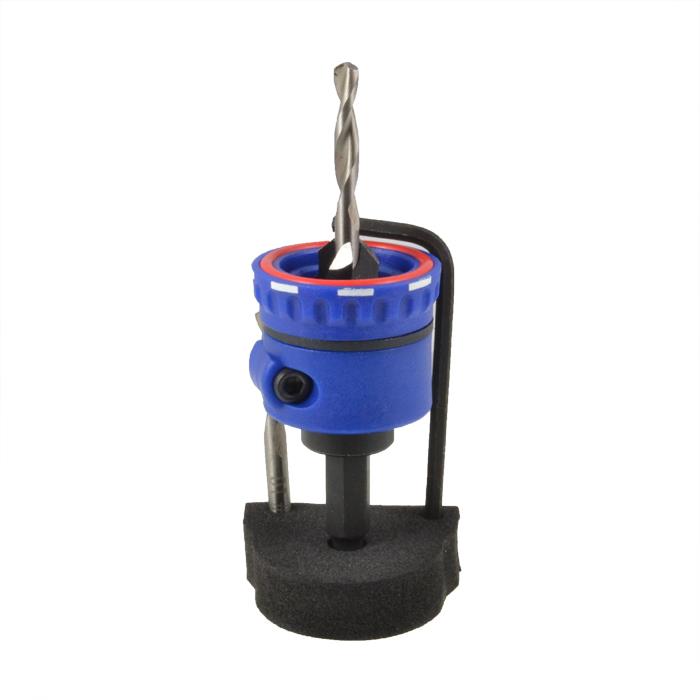 Qty 1 EZBIT Tool 8g Countersink Tool Deck Screw Pre Drill Smart Clever