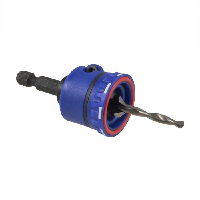 Qty 1 EZBIT Tool 10g Countersink Tool Deck Screw Pre Drill Smart