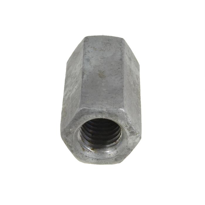 Qty 50 Rod Coupler Nut M12 (12mm) x 36mm Galvanised Hex Coupling