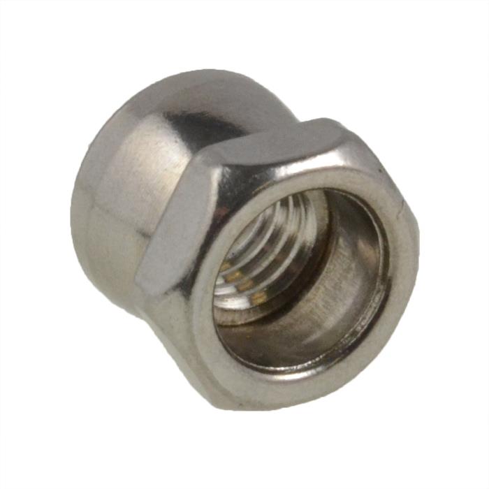 Qty 10 Hex SHEAR Nut M8 (8mm) Security Tamper Proof Stainless A270