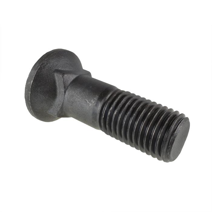 Qty 30 Flat Head Plow Bolt 13/8" UNC x 6" Plain High Tensile Grade 9