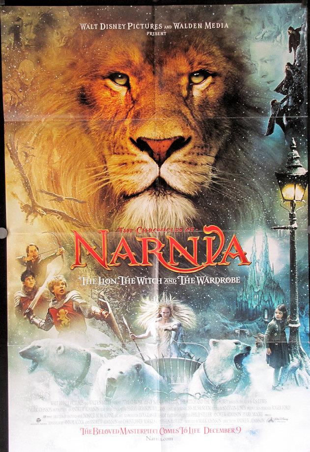 Details About G619 Chronicles Of Narnia Ds Advance One Sheet Movie Poster 05 C S Lewis
