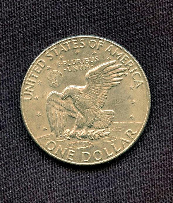 X141 Liberty One Dollar Coin, 1977, Eisenhower eBay