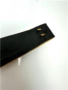 Vintage Leatherock Nina Arjani 80s Embellished Leather Belt San Diego Sz Small Vintage Leatherock Nina Arjani 80s Embelished Leather Belt  main image 3
