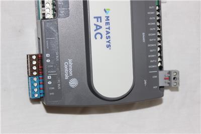 Johnson Controls MS-FAC3613-0 Field Equipment Controller (Part of