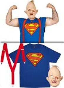 Adults Deluxe Goonies Sloth Costume Latex Mask Fancy Dress/Halloween