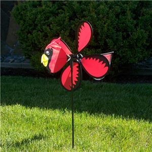 Whirligigs & Garden Spinners : CARDINAL BIRD Wind Spinner NWT ITB-2815 ...